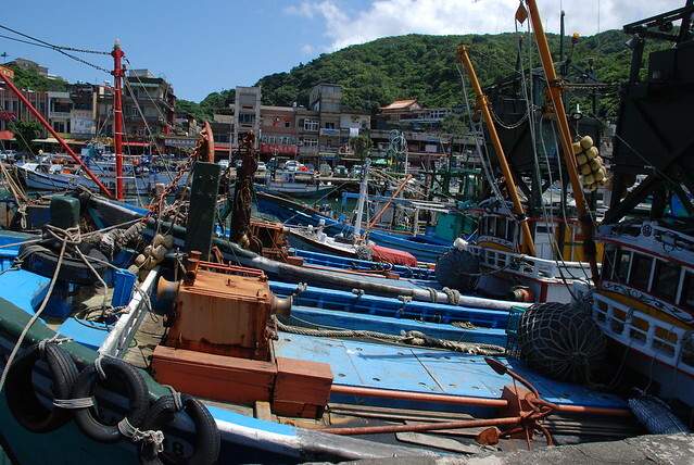 Les garde-côtes à la recherche d'un bateau de pêche taiwanais disparu