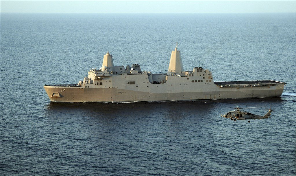 Les Etats-Unis opèrent un 7e passage du Détroit de Taiwan cette année