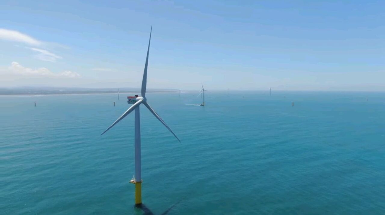 Les éoliennes offshore du programme Formosa 1 en phase de test