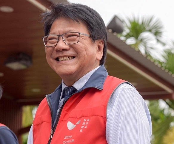 Pan Men-an, chef du comté de Pingtung, serait le plus populaire des maires et chefs de comté de Taiwan
