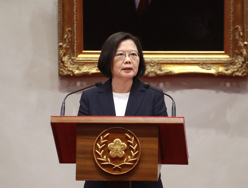 Tsai Ing-wen : Taiwan ne fera pas de course au carnet de chèque