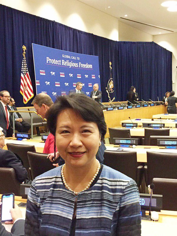 La représentante de Taiwan à New York invitée à un discours de Donald Trump à l’ONU