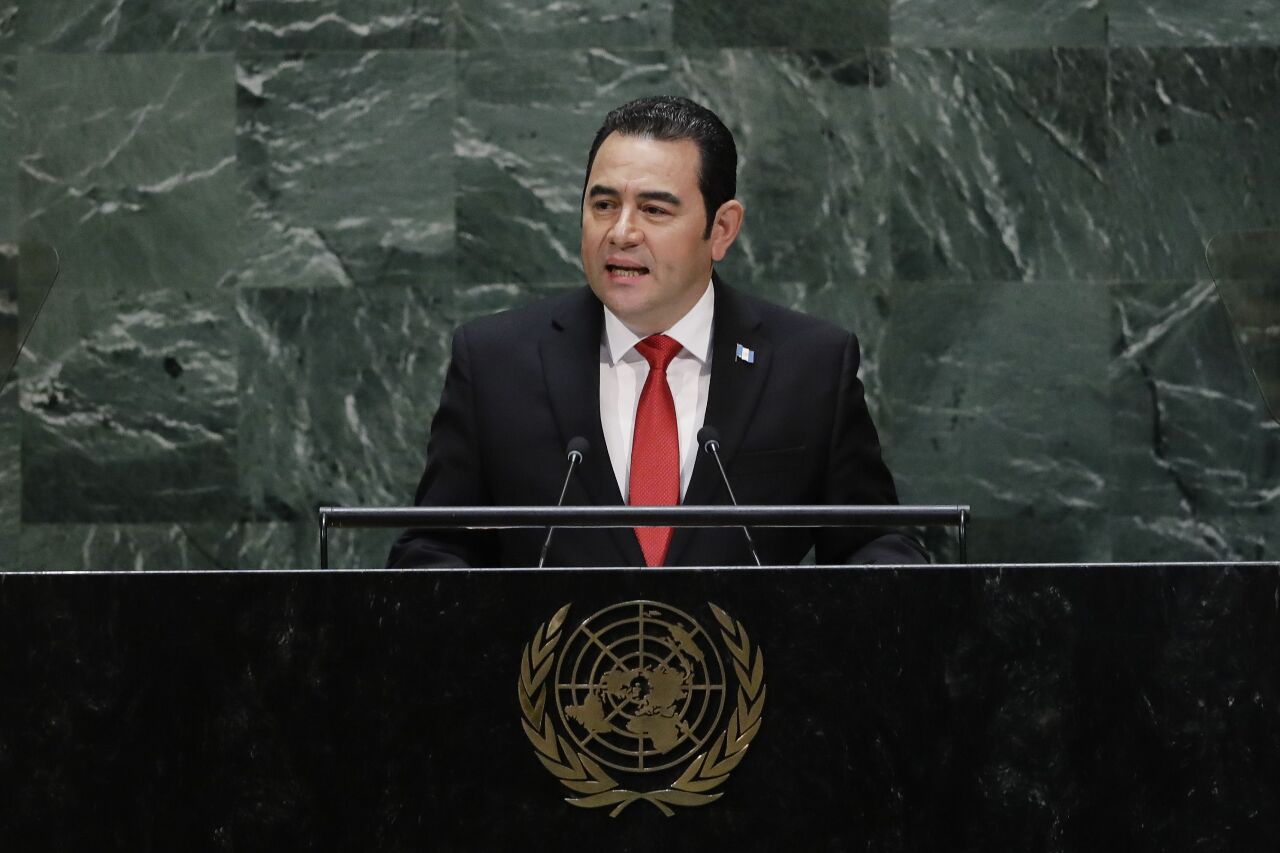Le Guatémala défend Taiwan pour la 1e fois en trois ans à l’ONU