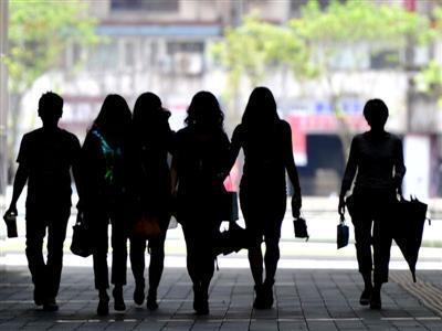 L'âge moyen des actifs taiwanais est de 40,1 ans