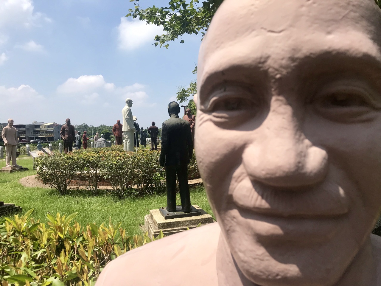 Statue de Chiang Kaï-Shek (Image : RTI - Lisa Duffaud)