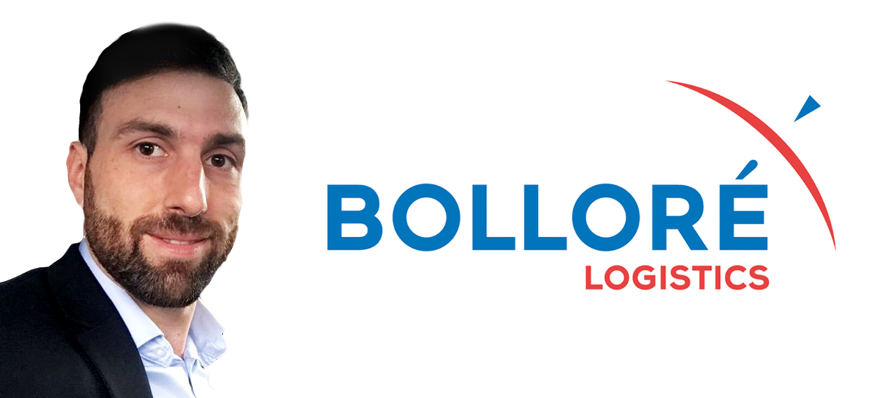 Alexandre Pezant Directeur commercial Bolloré Logistics Taiwan (montage RTI)