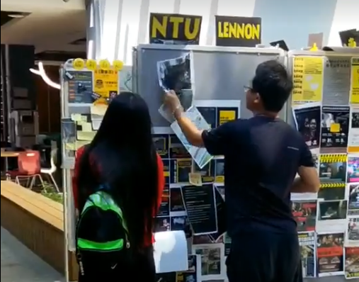 L’association des étudiants de NTU portera plainte contre un touriste chinois