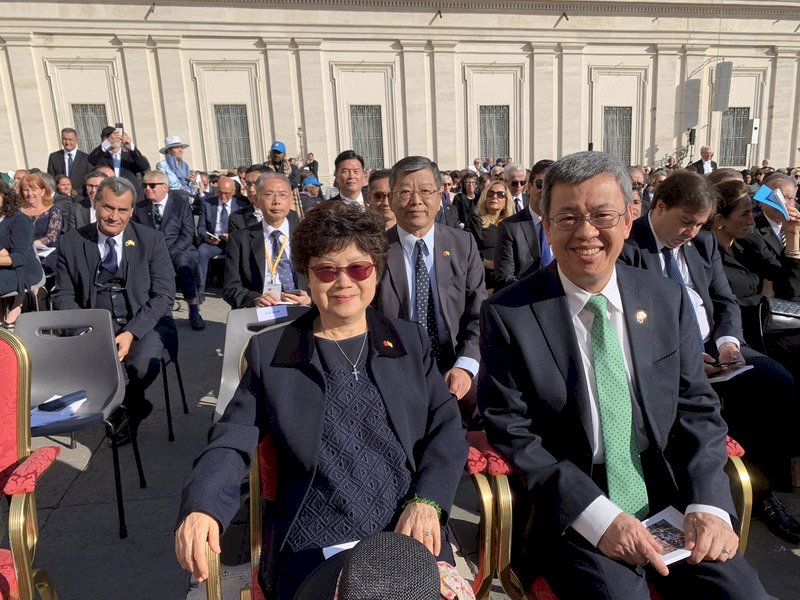 Chen Chien-jen a invité le pape François à visiter Taiwan