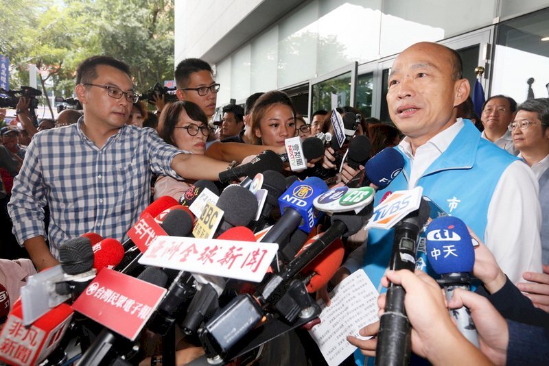 Han Kuo-yu prend congé de la mairie de Kaohsiung pour se concentrer sur la présidentielle