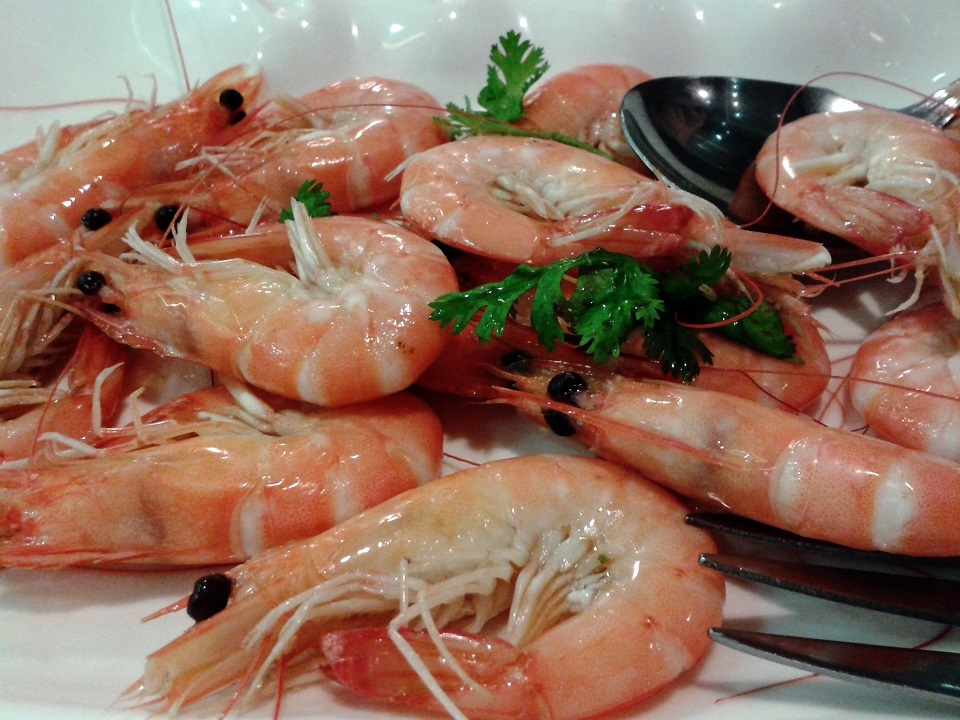 Histoire de la consommation des crevettes à Taïwan