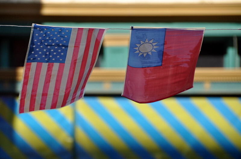Washington fait un geste de plus pour favoriser les liens taiwano-américains