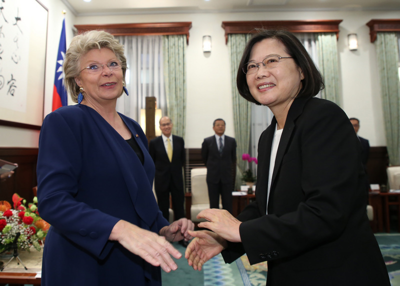 Visite d’une délégation du parlement luxembourgeois à Taiwan