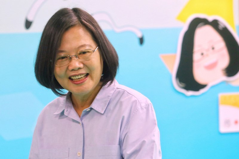 Tsai Ing-wen promet une nouvelle subvention pour les enfants de 2 à 3 ans non scolarisés