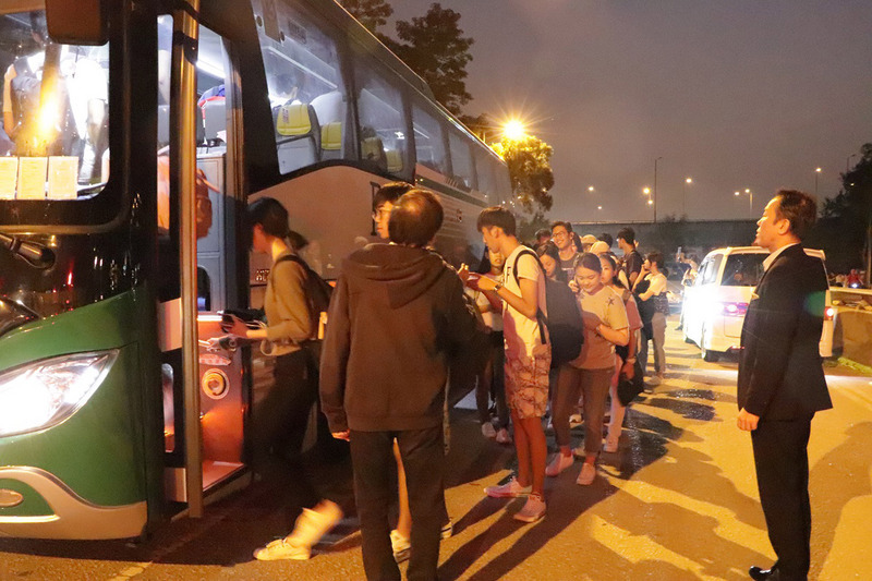 280 étudiants taiwanais s’apprêtent à quitter leur campus hongkongais