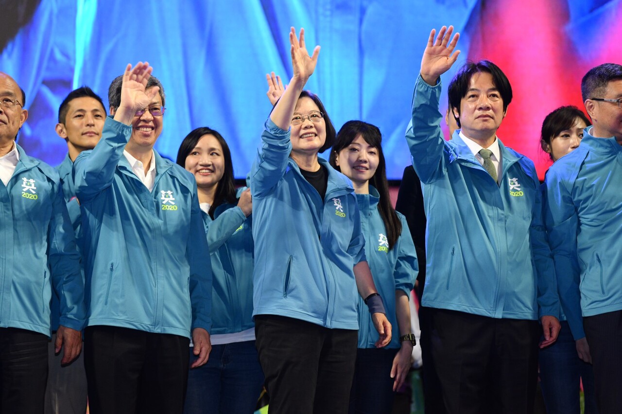 Présidentielles 2020 : Tsai et Lai une paire solide