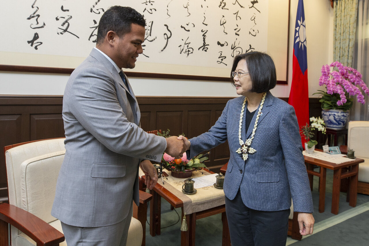 Tsai Ing-wen reçoit aujourd’hui le ministre des Affaires étrangères des Tuvalu