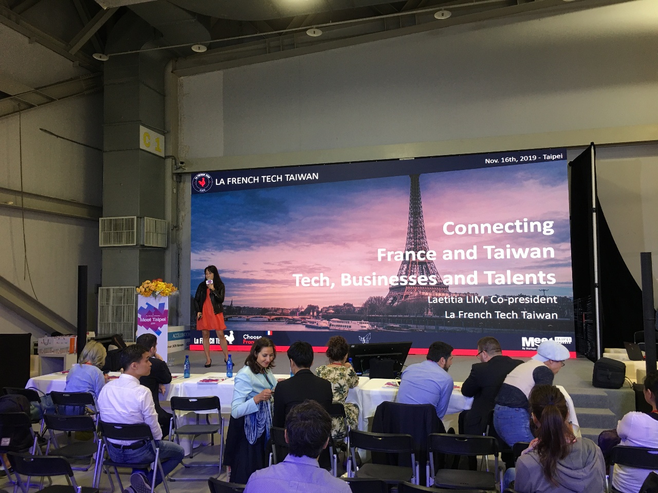 la French Tech à Meet Taipei 2019 (photo RTI)