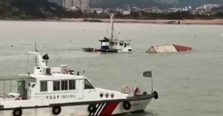 Deux marins taiwanais toujours disparus dans les eaux proches de la Chine