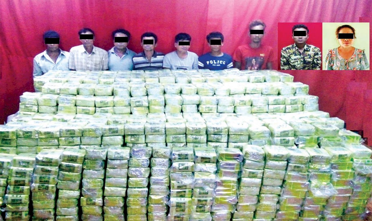 Des trafiquants de drogue taiwanais arrêtés au Japon avec 600 kg de méthamphétamine