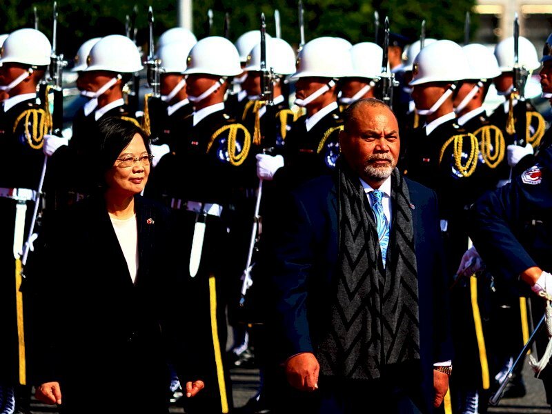 Taiwan accueille le nouveau Président de Nauru