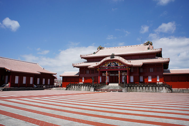 Château de Shuri à Okinawa (Image : Wikipedia - 663highland)