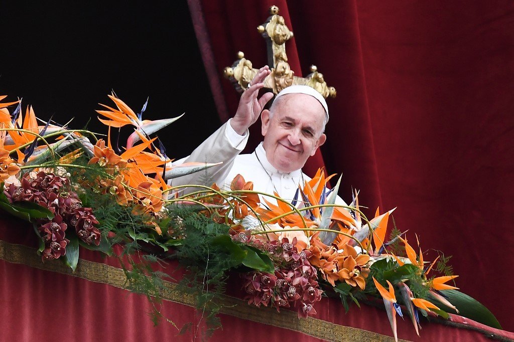 Tsai Ing-wen présente ses meilleurs voeux au Pape François
