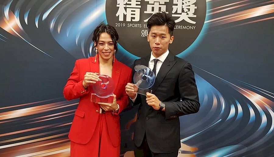 L’haltérophile Kuo Hsing-chun et le gymnaste Lee Chih-kai élus sportifs de l’année