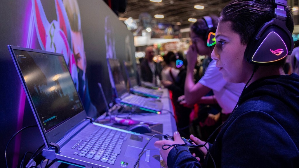 Asus est en tête du marché des notebooks de jeux vidéos en France