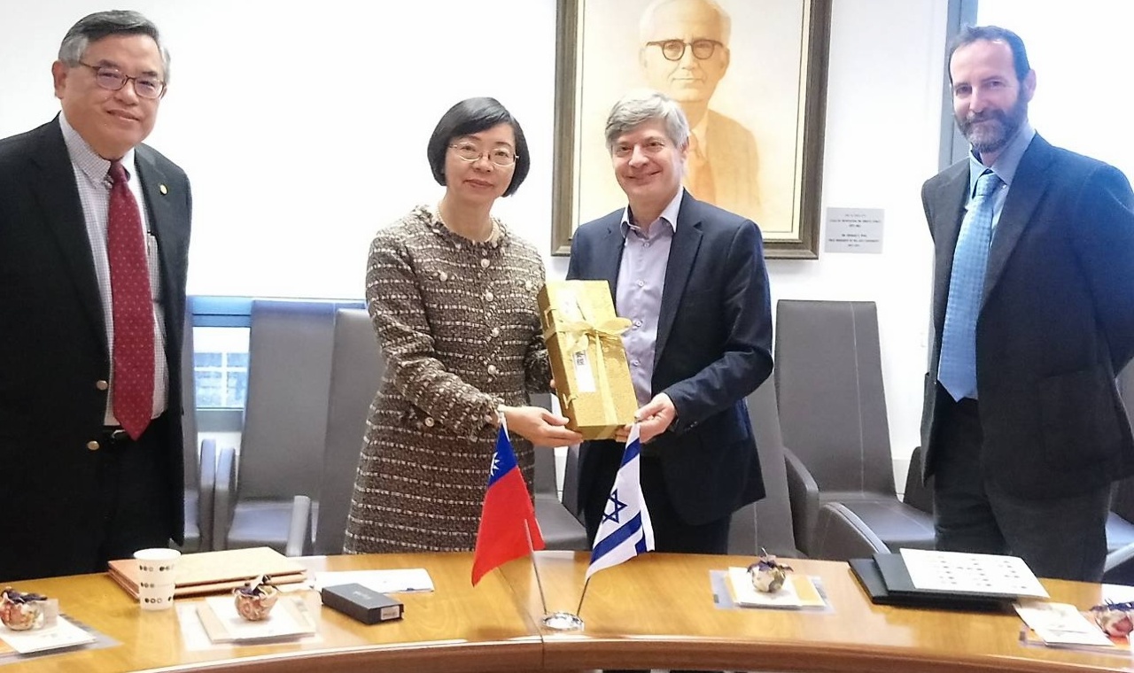 Coopération avec Israël pour créer le premier centre d’études taïwanaises du Moyen-Orient
