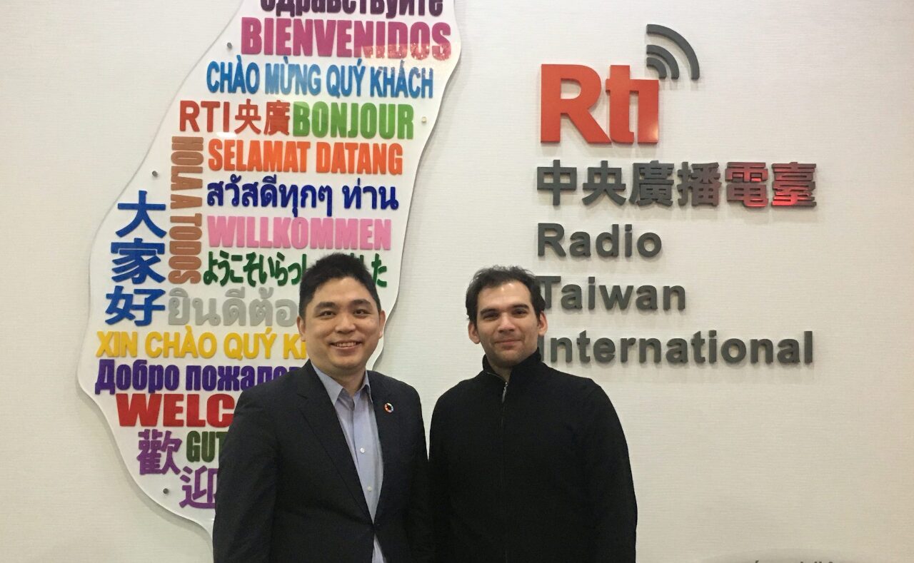 David Kuo à la RTI  (photo RTI)