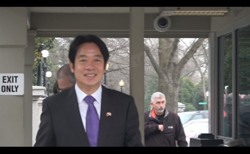 En visite à Washington, William Lai rencontre des responsables de la Maison-Blanche