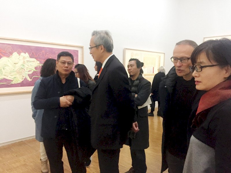 L’artiste taiwanaise Yuan Jai exposée au Centre Pompidou