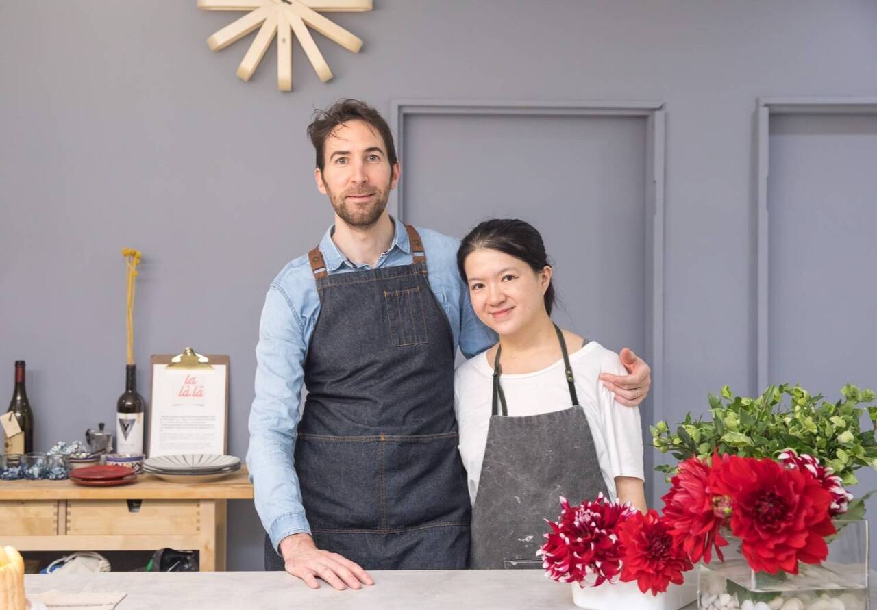 Entretien avec Arnaud Décosse co-fondateur de la là lâ Cuisine & Art