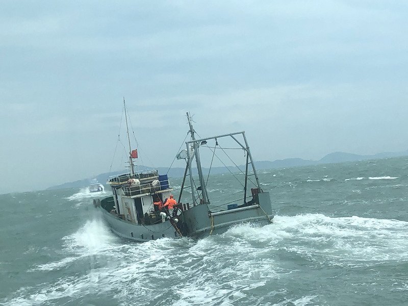 Un bâteau de pêche chinois disparu dans les eaux des îles Matsu