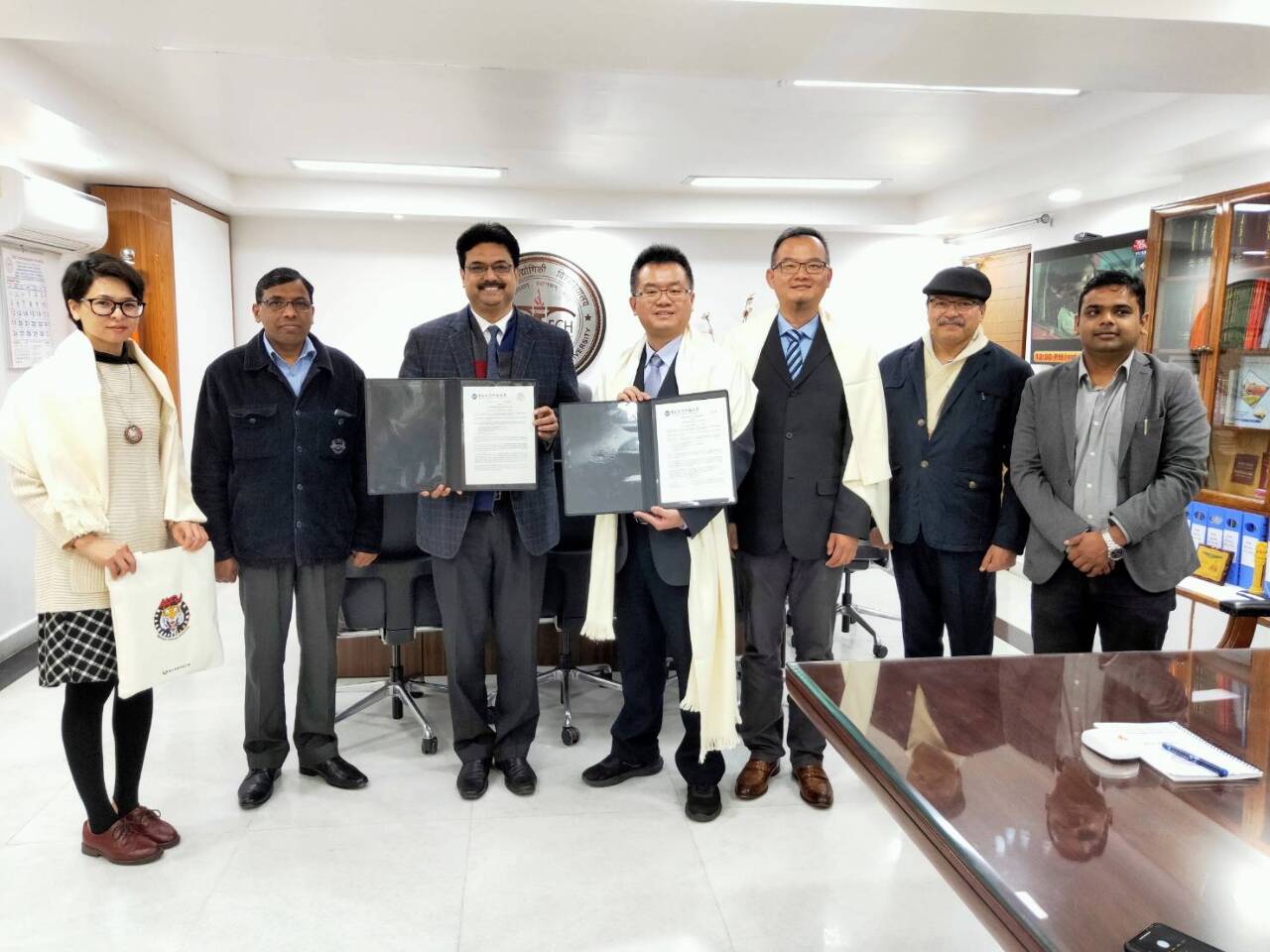 L’université nationale Formosa et 6 universités indiennes souhaitent promouvoir des programmes d’échanges