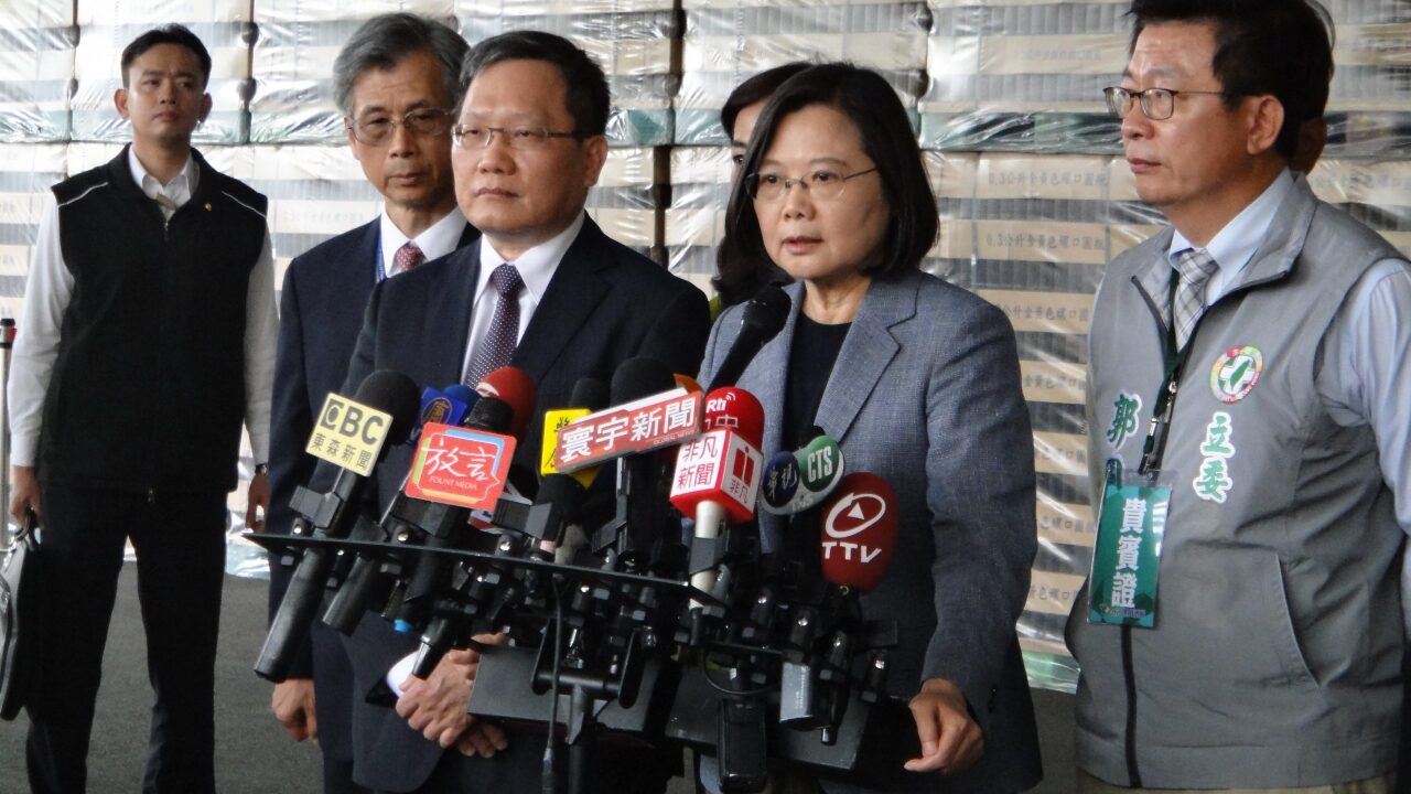 Enfants des couples taiwanao-chinois : Tsai Ing-wen réagit aux propos de Ma Ying-jeou