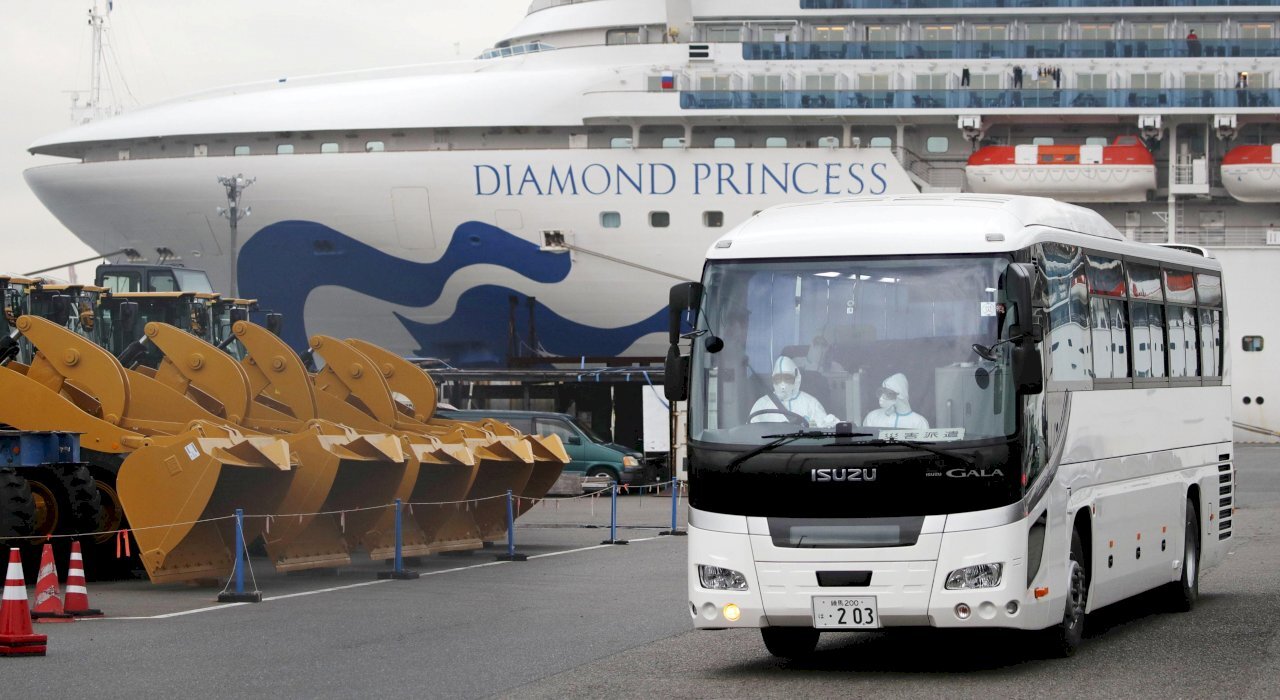 Les Taiwanais bloqués à bord de Diamond Princess sont enfin rapatriés