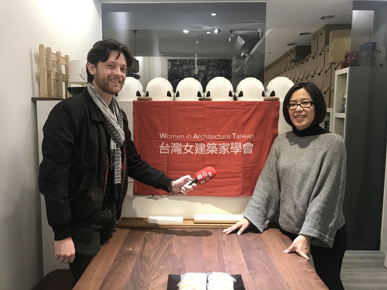 Intervient de Hsu Li-Yu par Clément Tricot, source photo : WHA