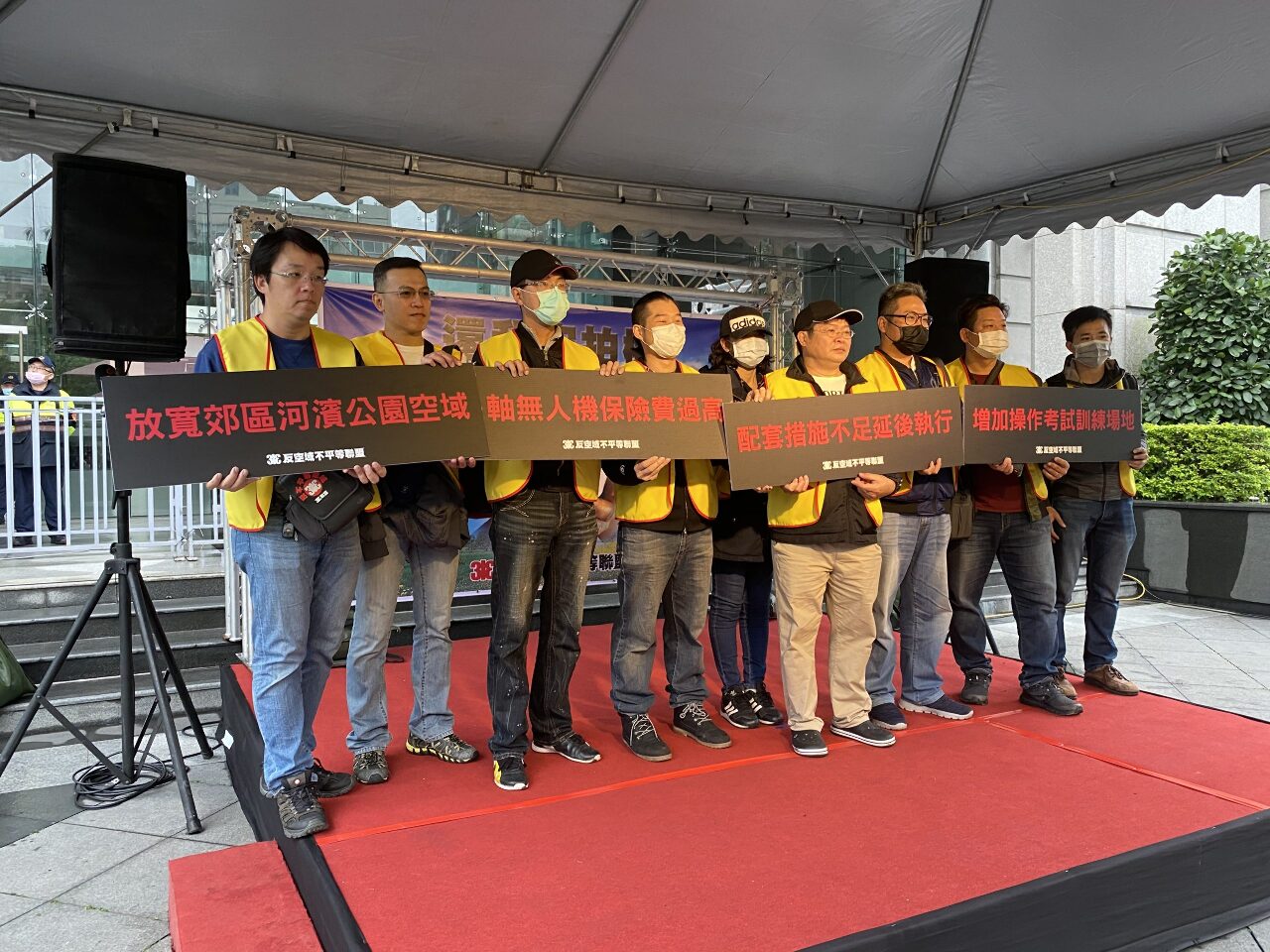 Les fans de drones insatisfaits des nouvelles réglementations