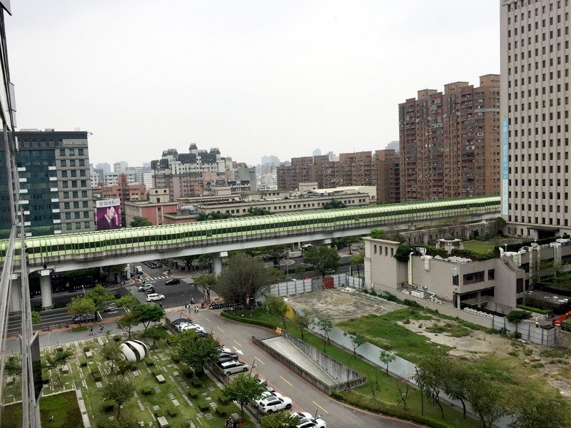 La ligne verte du métro de Taichung bientôt en circulation