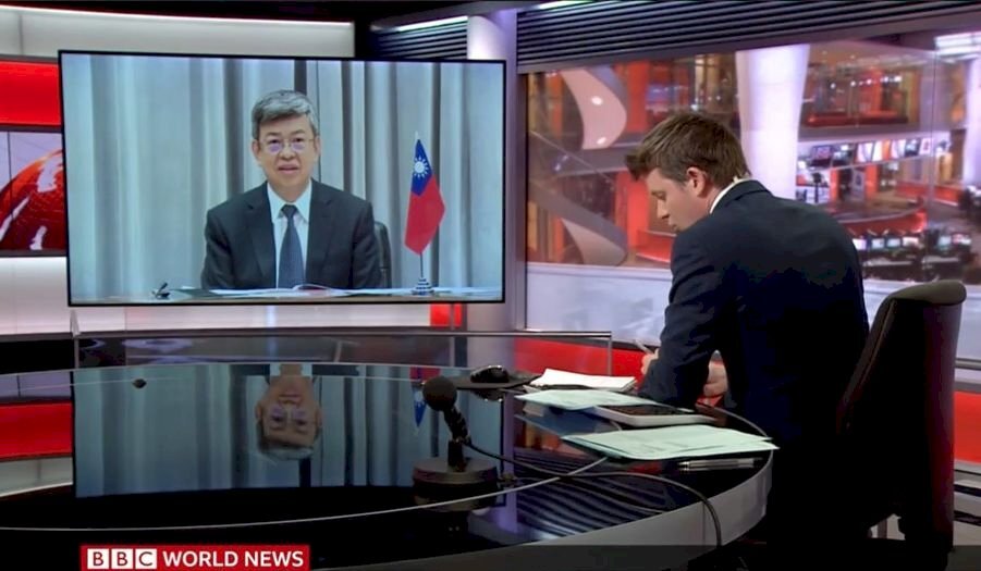 COVID-19 : le vice-président partage l’expérience taiwanaise sur les ondes de la BBC