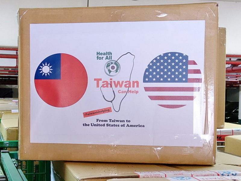 COVID-19 : Taiwan prépare un second envoi massif de masques à l’étranger