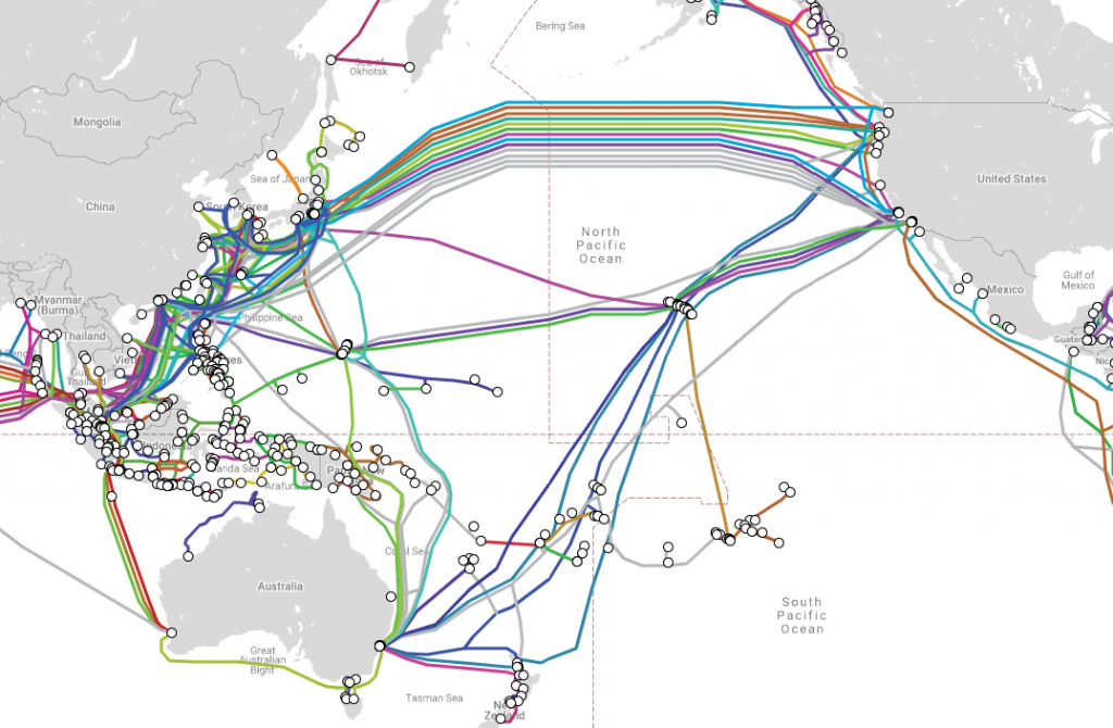 Le câble sous-marin Google reliant les Etats-Unis et Taiwan en phase d’essai