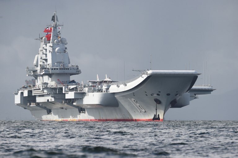 Passage de bâtiments de la marine chinoise à l’est de Taiwan