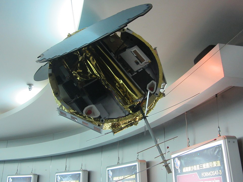 Fin de mission pour le satellite taiwanais Formosat-3