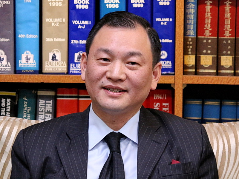 José Han Chih-cheng, nouvel ambassadeur taiwanais au Paraguay