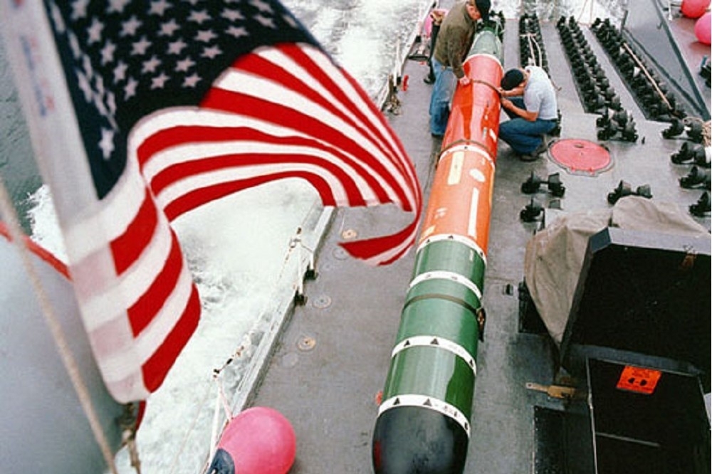 Washington annonce une nouvelle vente d’armes à Taiwan, incluant possiblement des torpilles MK-48