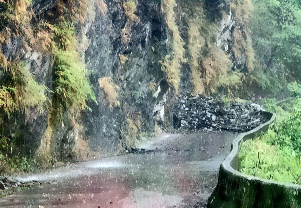 Inondations et dégâts matériels dans le sud de Taiwan