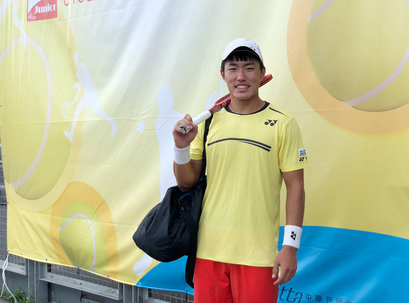 Le Taïwanais Hsu Yu-hsiou (許育修) remporte l'Open de Bengaluru en double messieurs