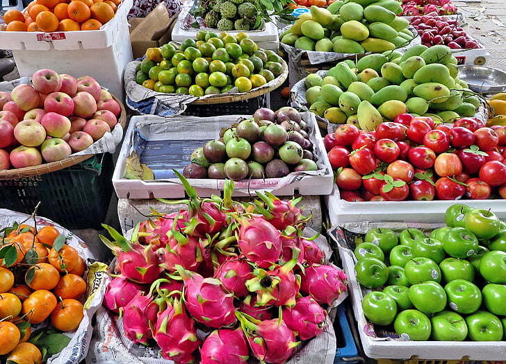 Fruits taiwanais (Image : PickPik)